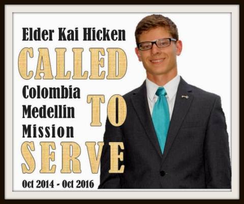 Elder Kai Hicken: The Missionary