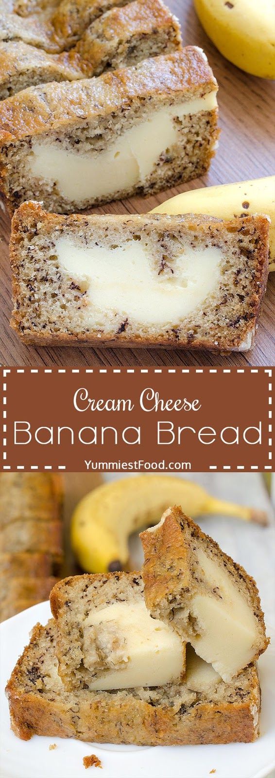 Cream Cheese Banana Bread Joki's Kitchen