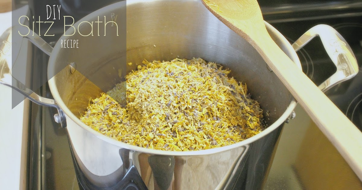 Tsytsyn Tribe Mommy Series Sitz Bath Recipe