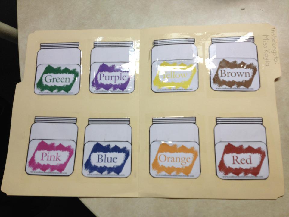 Peace ☮ Love ♥ Happiness ☺ Music ♪ File Folder games for Preschoolers