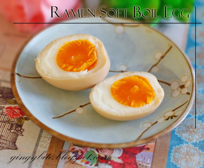 Ramen Soft Boil Egg
