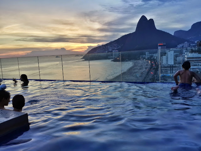Blog Apaixonados por Viagens - Rio de Janeiro - Espaço 7zero6 - Pôr do Sol
