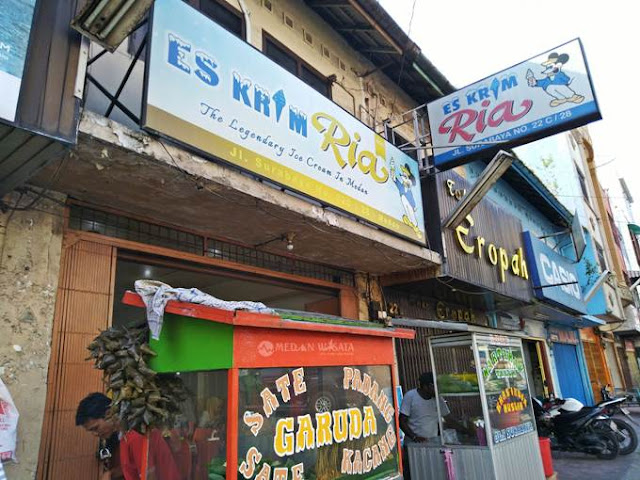 Es Krim Ria : Kuliner Melegenda di Kota Medan