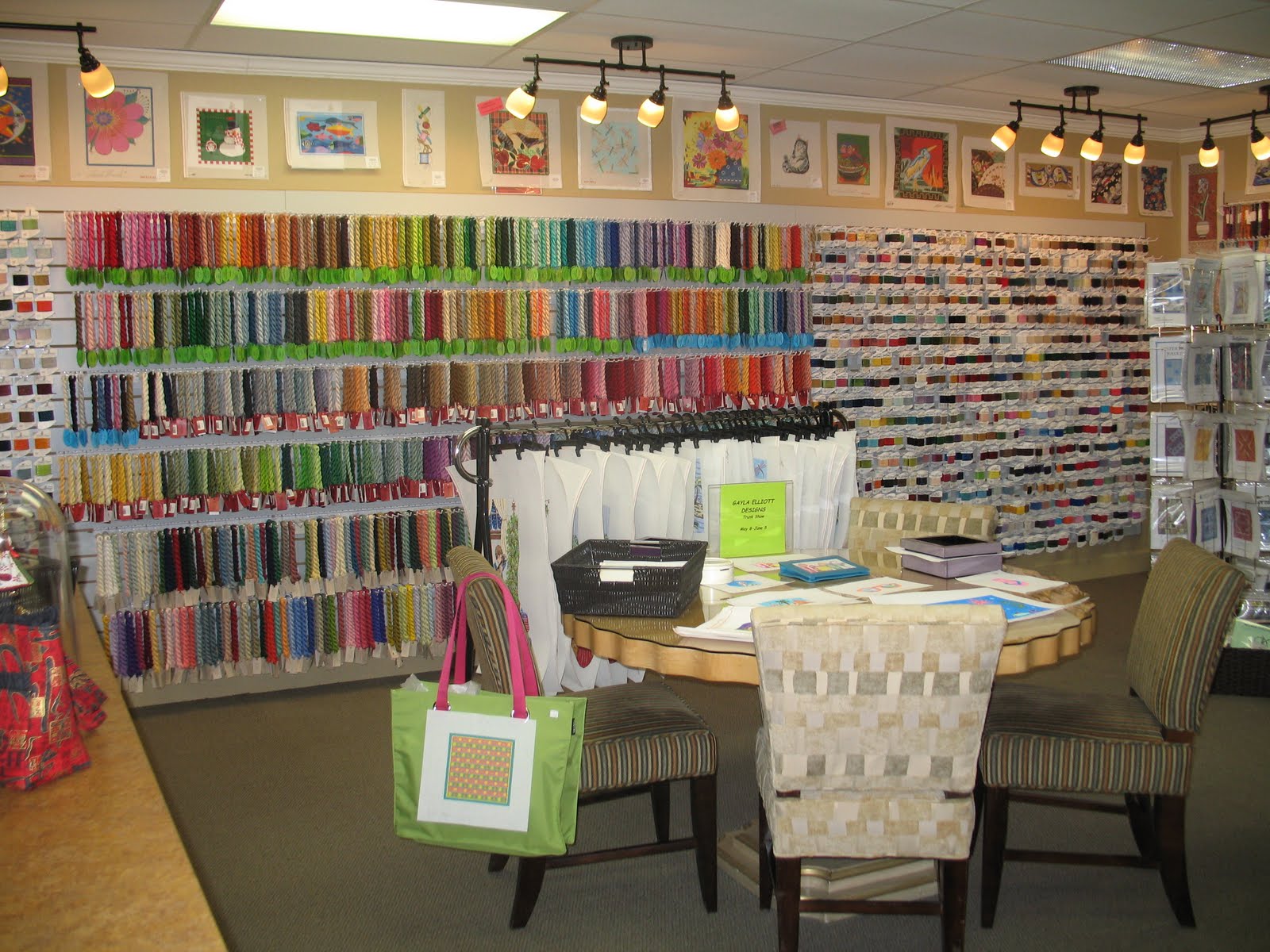 Stitch & Play with Needlepoint Tool Time QUAIL RUN, SCOTTSDALE, AZ.