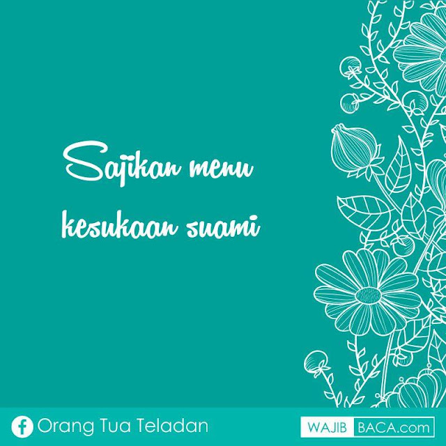 6 Tips Buat Suami Betah di Rumah 6 Tips Buat Suami Betah di Rumah