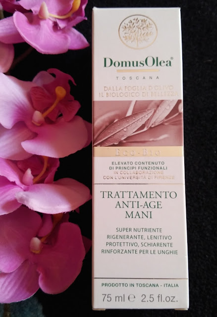 Domus Olea Toscana - Review Trattamento Antiage Mani
