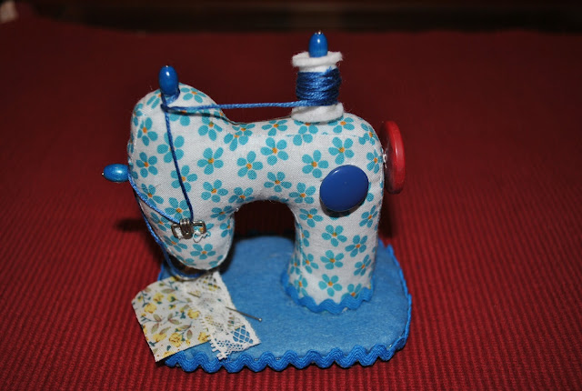 acerico de maquina de coser