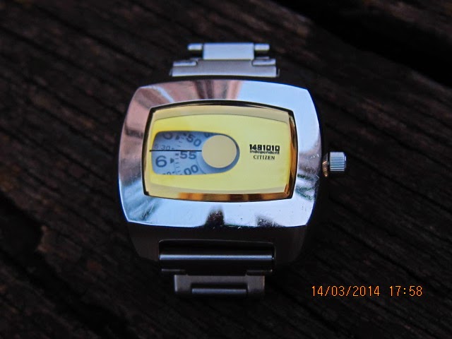 jam \u0026 watch: Citizen 1481010 Independent (Sold)