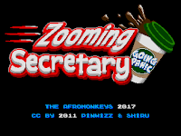 Impresiones desde la Gamescom con 'Zooming Secretary': el día a día de una oficina en los circuitos de una Mega Drive