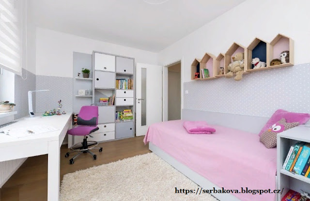 Перепланировка трехкомнатной квартиры уменьшила гостиную с кухней, чтобы увеличить детскую