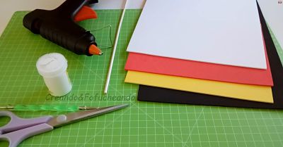 materiales-cupcakes-mickey-y-minnie-en-goma-eva-creandoyfofucheando