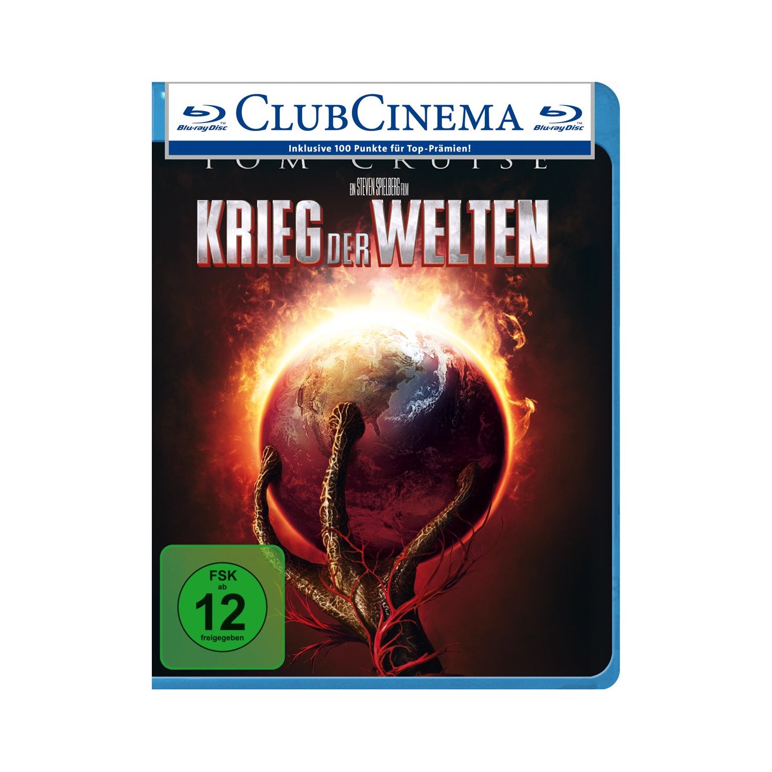 Mr. Stone Blu Ray und Film Reviews: Krieg Der Welten (2005) (Blu Ray)