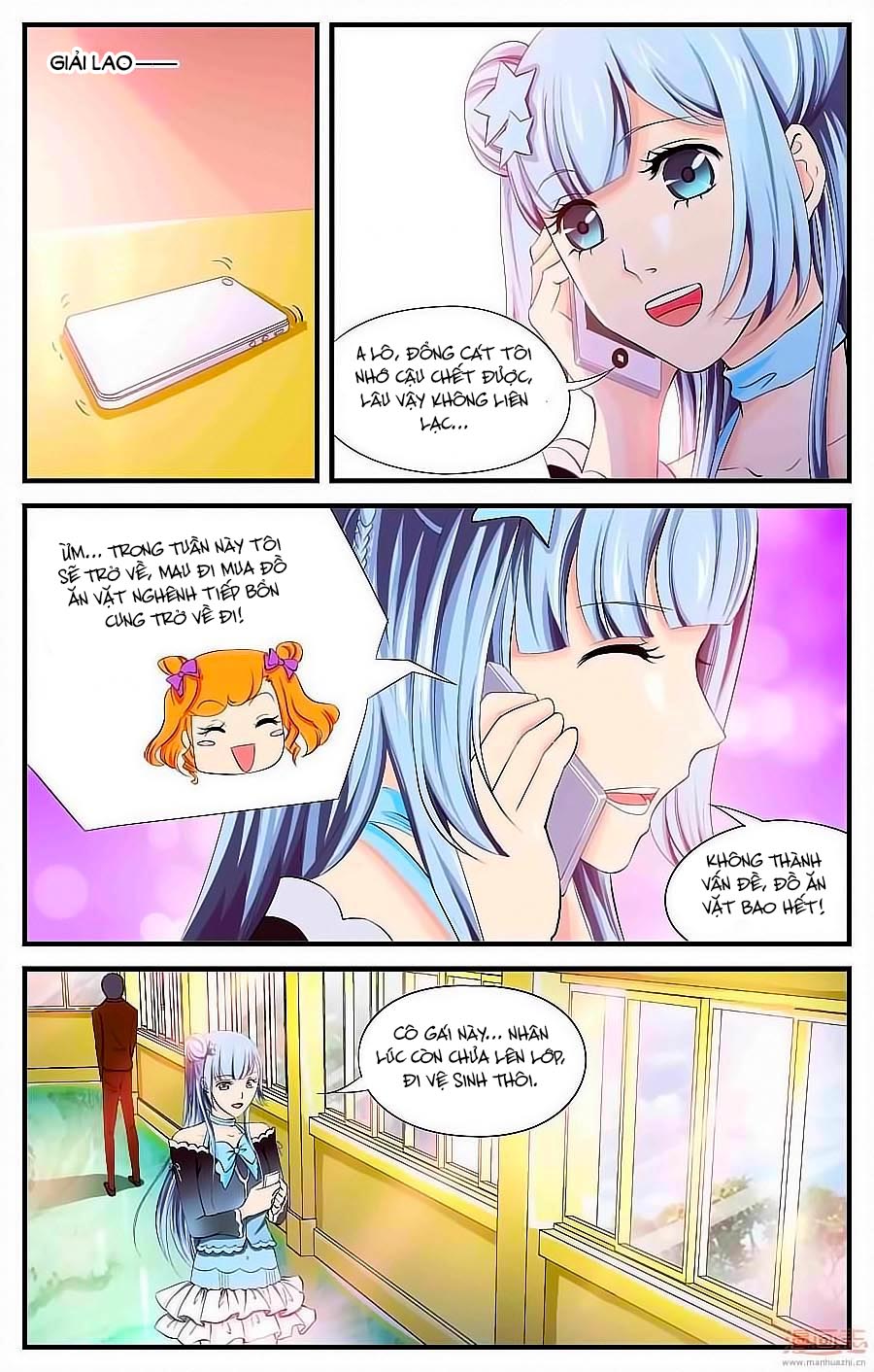 Học Viện Mỹ Nam Số 7 Chap 28 - Next Chap 29