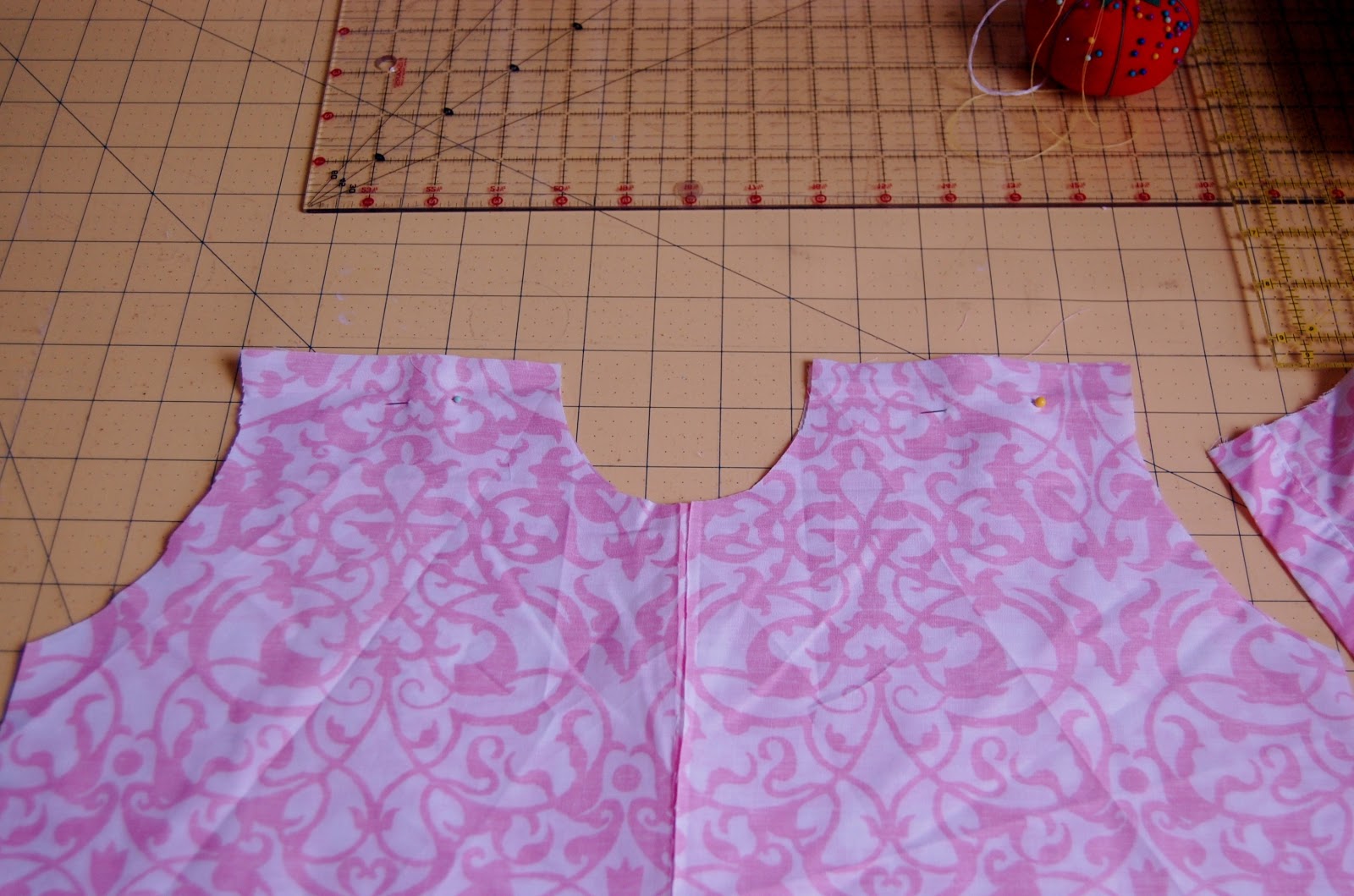 Little Miss K's Crafty Creations How to make a child's lab coat