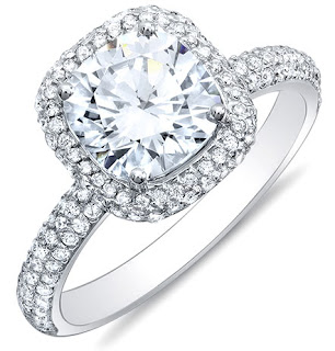 Tips For Buying Cushion Cut Engagement Rings