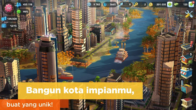 Game offline - Simcity Buildit Simcity Buildit