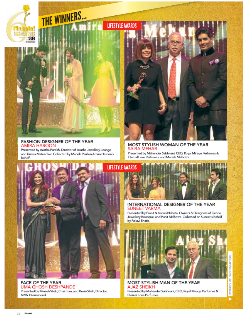 Uma Ghosh deshpande: Uma Ghosh Deshpande won Masala awards for "Face Of