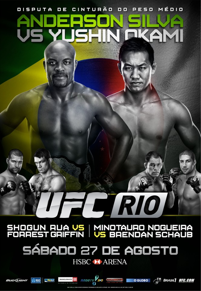 UFC RIO 2011 HDTV   Anderson Silva Vs. Yushin Okami e outros