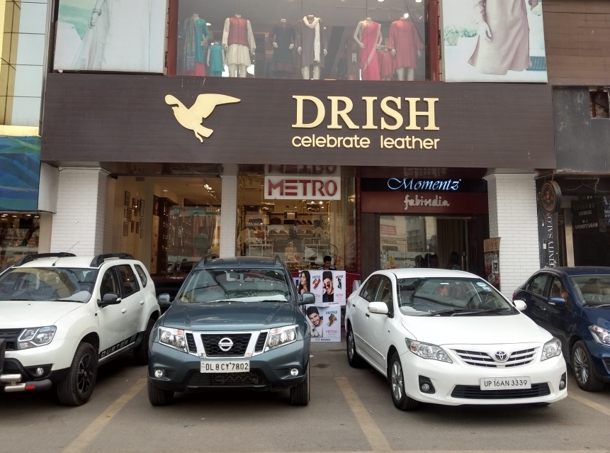 Drish Recently Open its Exclusive Brand Showroom in South Ex- New Delhi