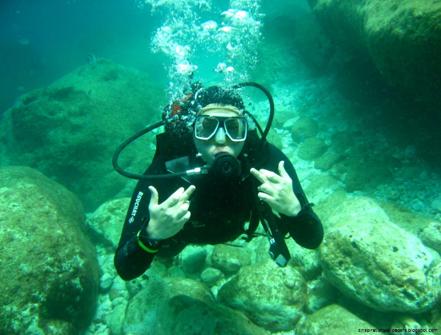 Deep Sea Scuba Diving