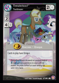 My Little Pony Trenderhoof, Trailblazer Absolute Discord CCG Card