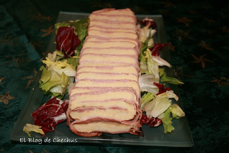 pastel de jamon, elblogdechechus, Chechus cupcakes