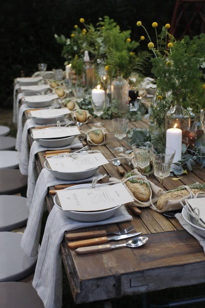 Christmas Table Decorating Ideas From Pinterest - World Of Makeup And
