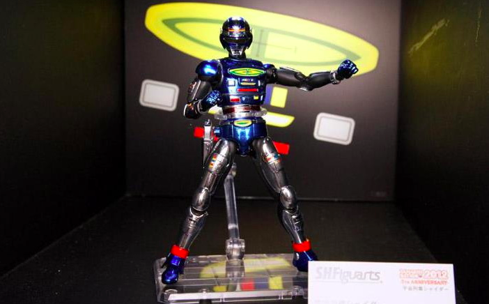 Firestarter's Blog: Tamashii Nations 2012: S.H. Figuarts Shaider & Sharivan Spotted