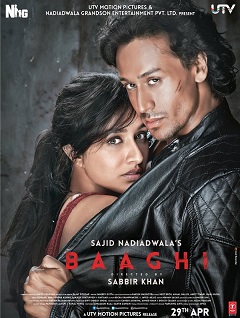 Baaghi (2016) Movie Poster