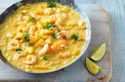 Yes to Life: Prawn and Mango Curry Recipe