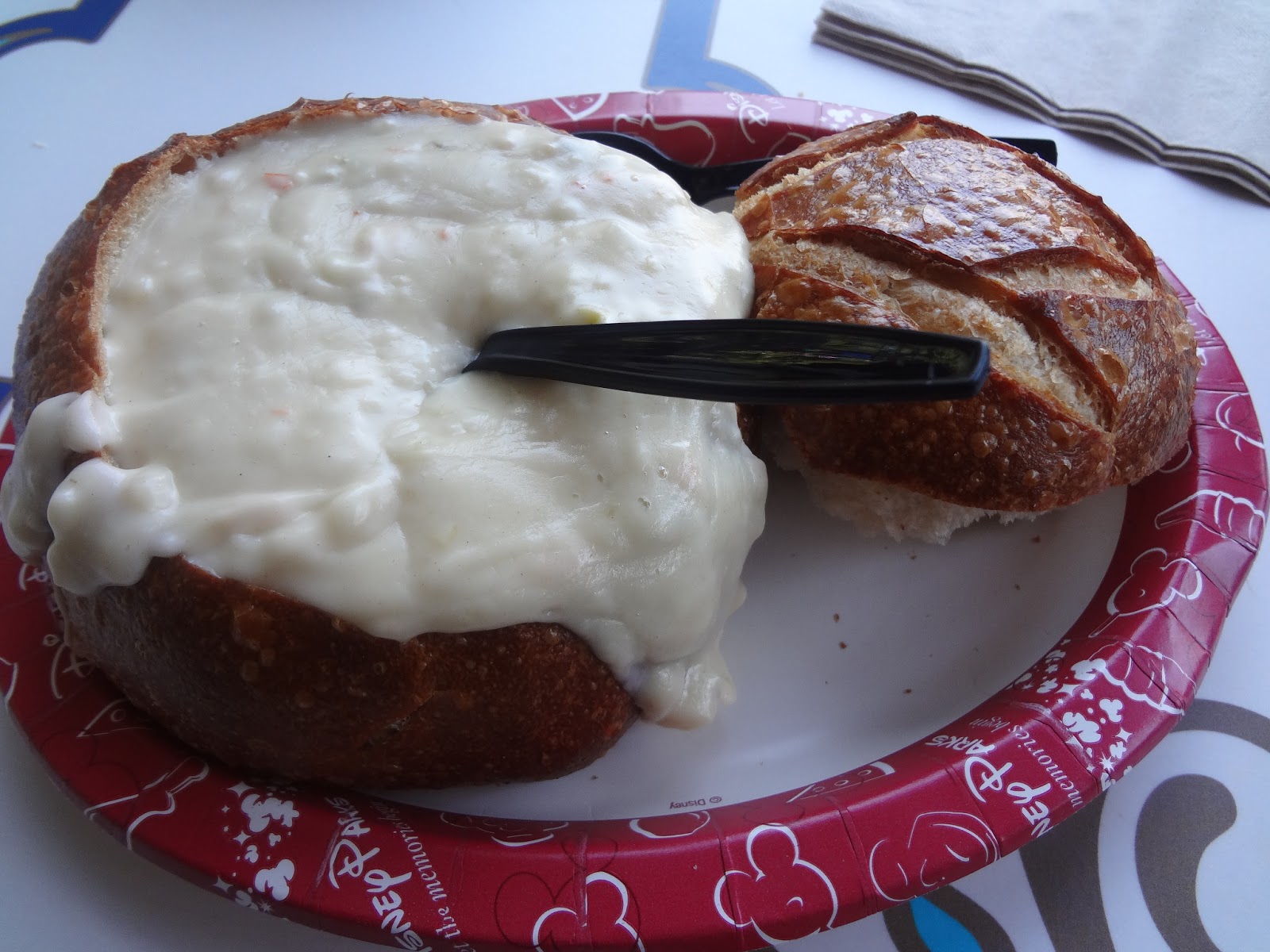 The Busy Broad: A Guide to Food in Disneyland