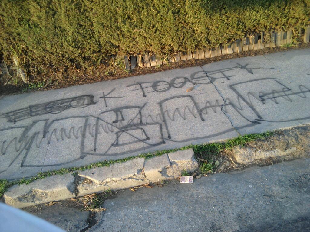 crip gangs graffiti Watts baby loc crip ( grape street 103 street , WBLC )