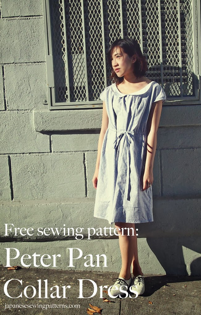 Free Japanese Pattern (With English Instructions!)