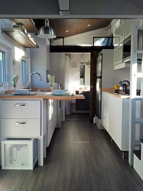 Luxe Contemporary Tiny Home 