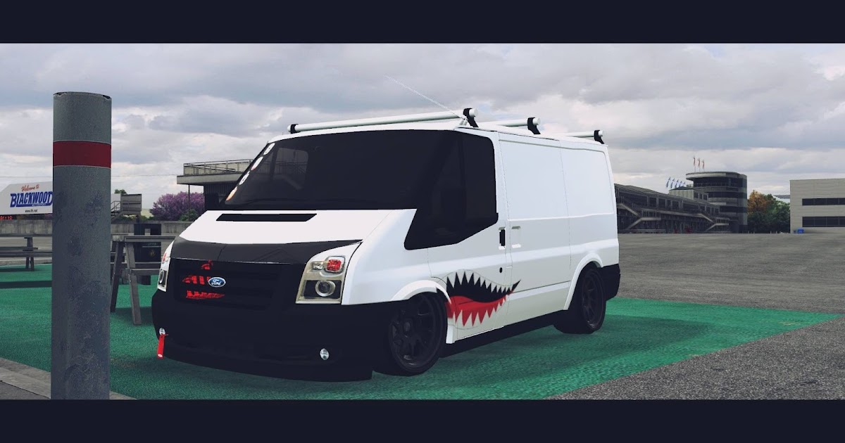 Live For Speed Mods: Ford Transit