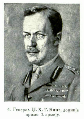 General J. H. G. Byng, later took over the Command of the 3rd Army