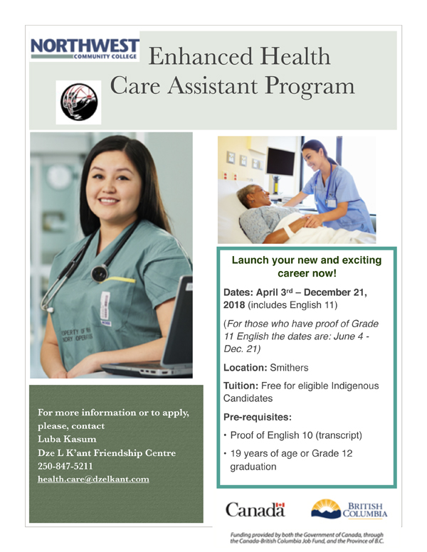 north coast review 32 additional seats for nwcc health care free health care assistant training