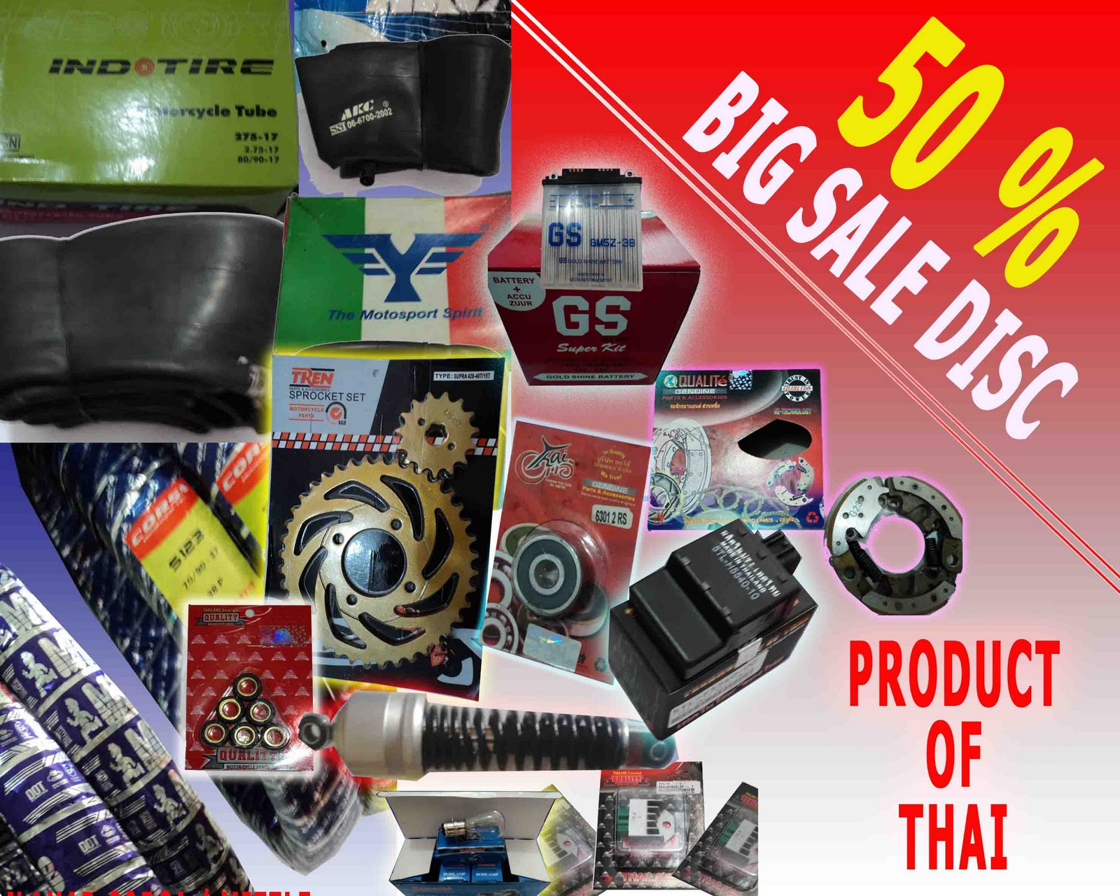 DISTRIBUTOR SPARE PART MOTOR, SPARE PART MOTOR, SUKU CADANG MOTOR