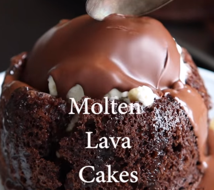 Recipe COPYCAT CHILI’S MOLTEN LAVA CAKES vizta recipes Cooking Idea