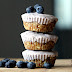 Mini ''cheesecake'' aux bleuets | Mini blueberries ''cheesecake'' 