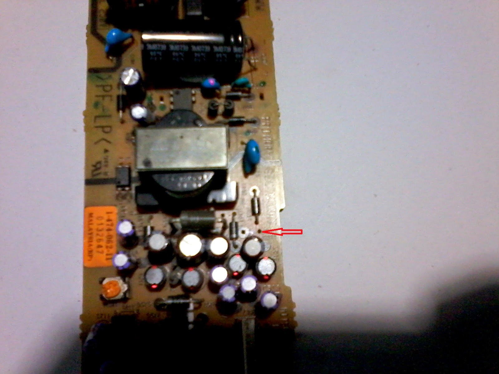 Electro help: SONY DVD PLAYER SMPS - PWB SRV2020WW - Repair Help - FROM ...