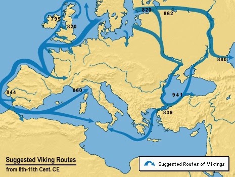 Ancient Vikingography - Dajjal's Soldiers: Were Vikings Gog and Magog? ~ Dajjalism ...
