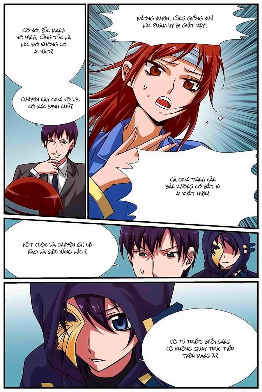 Thần Thám Thiếu Nữ M Chap 14.1 - Next Chap 15