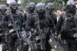 Densus 88 Tangkap 13 Terduga Teroris di Surabaya dan Sidoarjo, Empat Ditembak Mati 