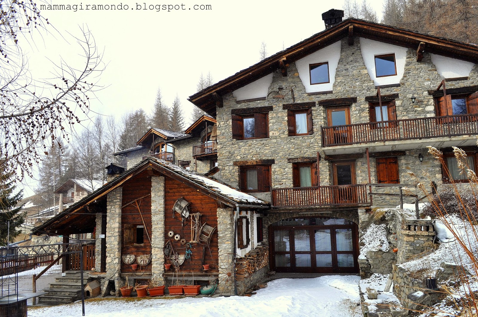 Un weekend in Val d'Aosta