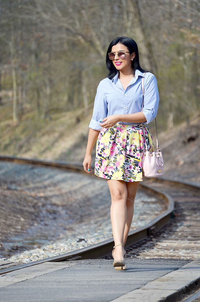 Welcome Spring -MariEstilo-Look of the day-Spring Style-Latina Blogger-Moda El Salvador
