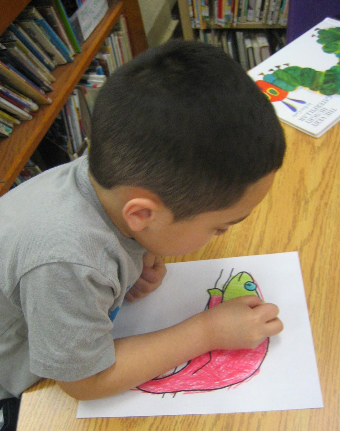 Garden City Library Goings-On: Colorful Chameleons - PreK and K