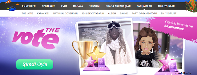 STARDOLL CULİB: YAZ GEZİSİ / BALIKLAR NEREDE / 2. ÖDÜL