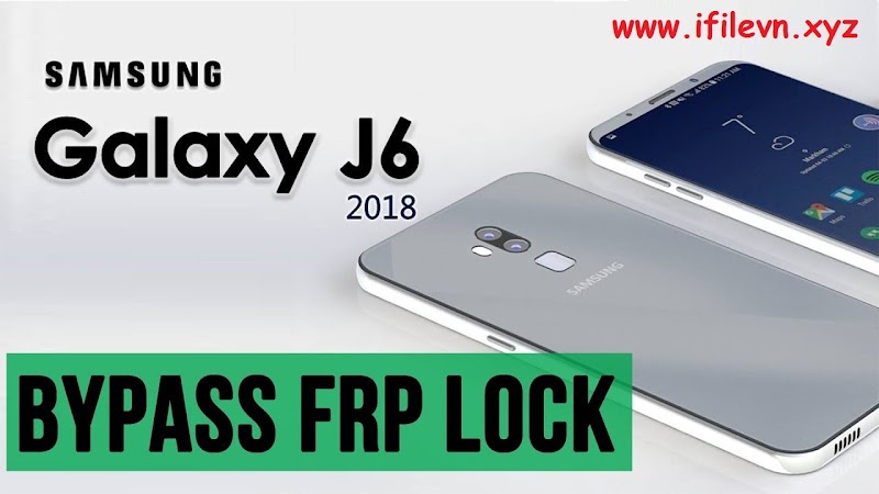 Bypass Google Account (Bypass FRP) Samsung Galaxy J6 2018 (SM-J600)