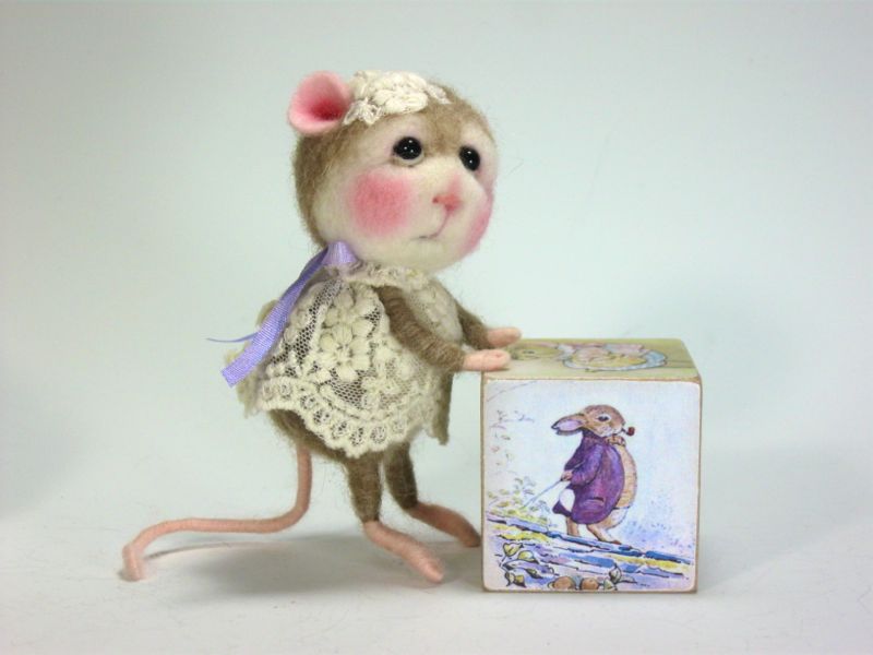 Needle Felting / Needle Felted Creations By Barby Anderson: Lacey Lou 3 ...